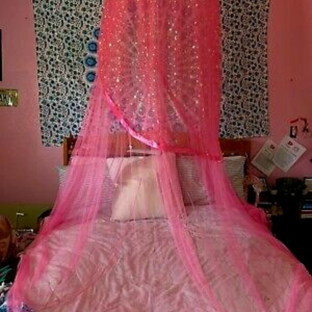 Justice Style My Room Pink Bed Canopy